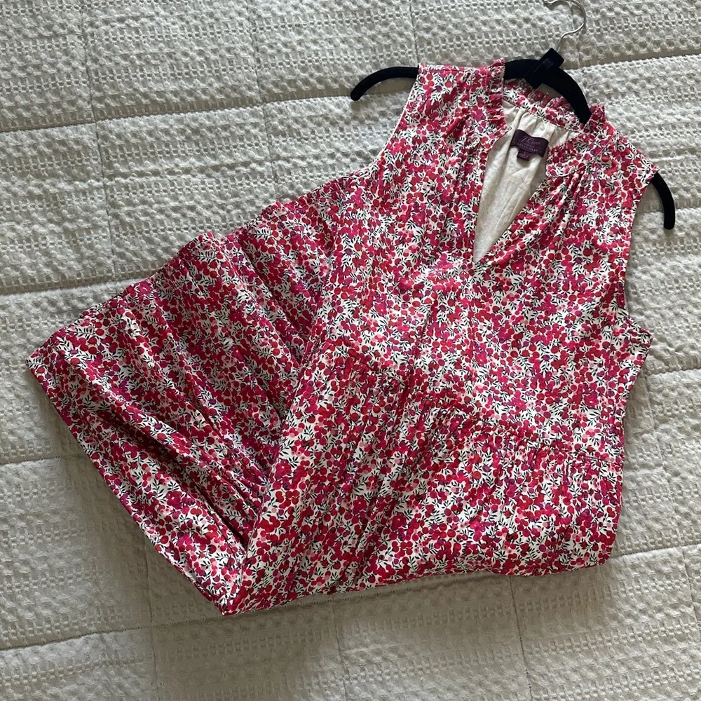 JCREW Liberty floral dress sz S - Picture 7 of 8